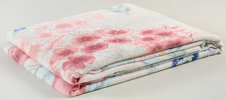 Butterfly Meadow Flutter 72" X 72" Cloth Shower Curtain