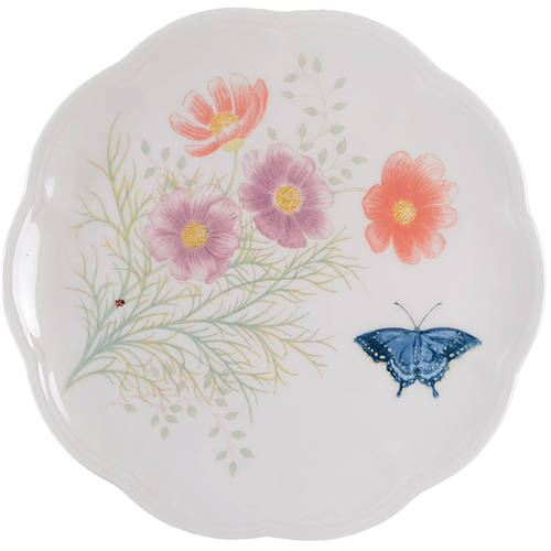 Butterfly Meadow Flutter Accent Salad Plate