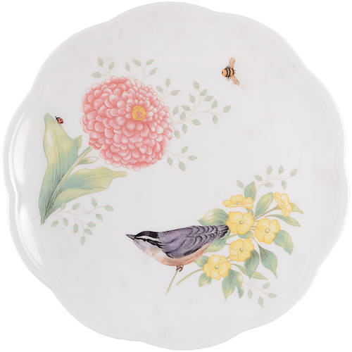 Butterfly Meadow Flutter Accent Salad Plate