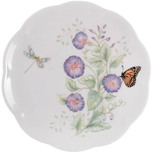 Butterfly Meadow Flutter Accent Salad Plate