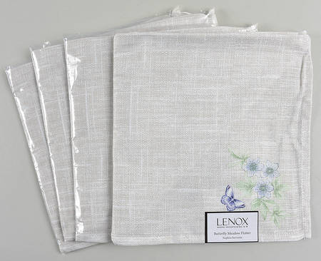 Butterfly Meadow Flutter Cloth Napkin - Set of 4