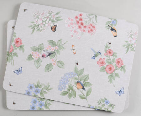 Butterfly Meadow Flutter Corkboard Placemat - Set of 4