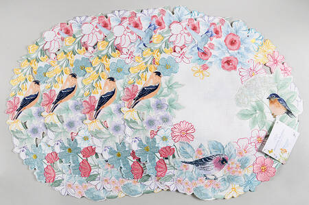Butterfly Meadow Flutter Cloth Placemat - Set of 4