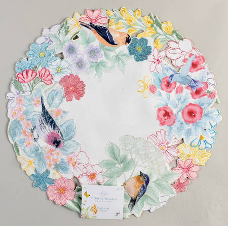 Butterfly Meadow Flutter Cloth Placemat
