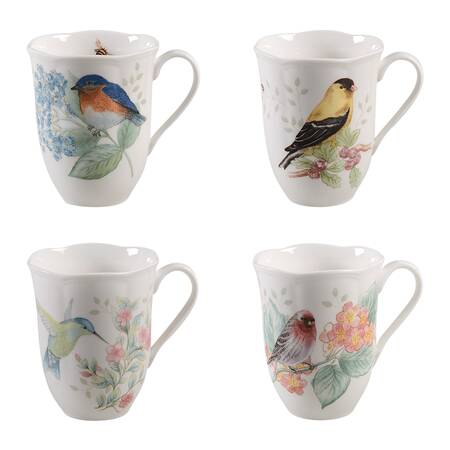 Butterfly Meadow Flutter Mug - Set of 4 Motifs