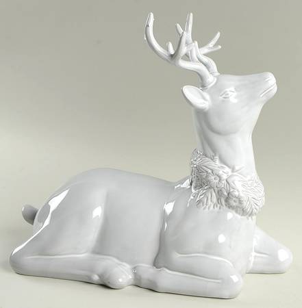 Alpine Figurine Centerpiece