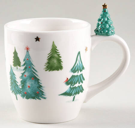 Balsam Lane Figural Mug