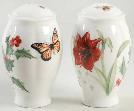 Butterfly Meadow Holiday Salt & Pepper Set