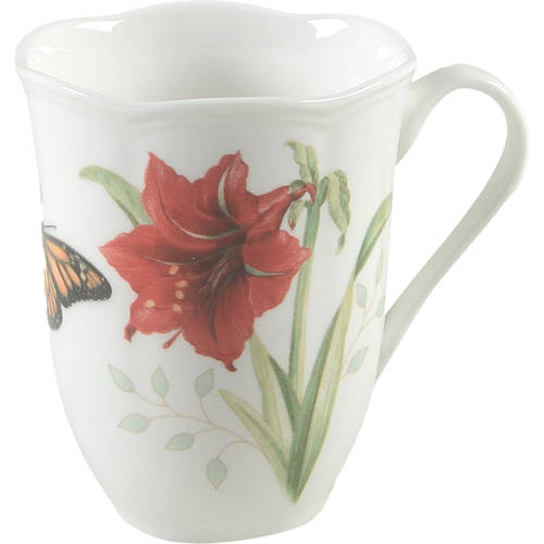 Butterfly Meadow Holiday Mug