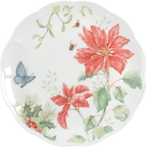 Butterfly Meadow Holiday Dinner Plate