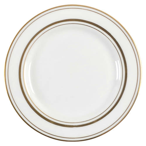 Library Lane Gold Bread & Butter Plate - Set of 4