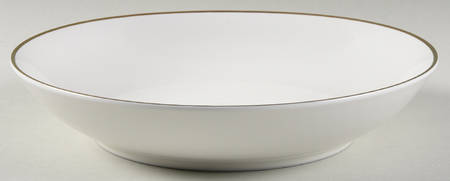 Trianna White 8" Individual Pasta Bowl