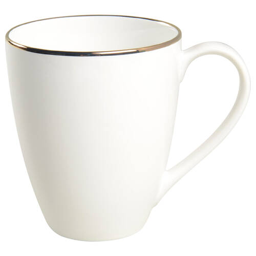 Trianna White Mug - Set of 4