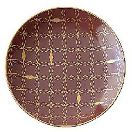 Trianna White Tidbit Plate