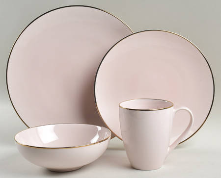 Trianna Blush 4 Piece Place Setting