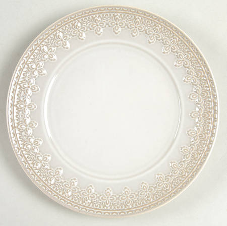 Chelse Muse Reactive Gray Tidbit Plate