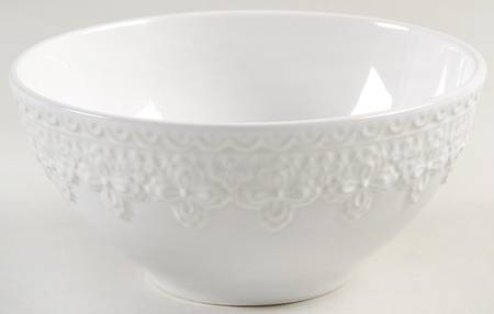 Chelse Muse Reactive White 5" All Purpose Bowl