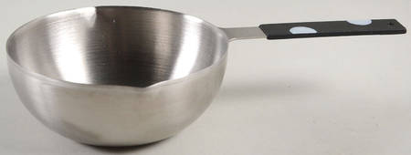 Deco Dot Black 1 Cup Measuring Cup