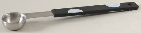Deco Dot Black 1/4 Teaspooon Metal Measuring Spoon