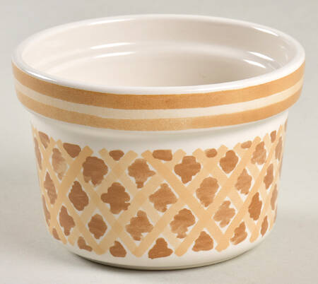Deco Dot Black Individual Ice Cream Dish