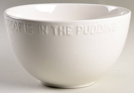 Deco Dot Black 9" Mixing Bowl