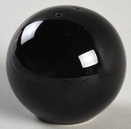 Deco Dot Black Salt Shaker