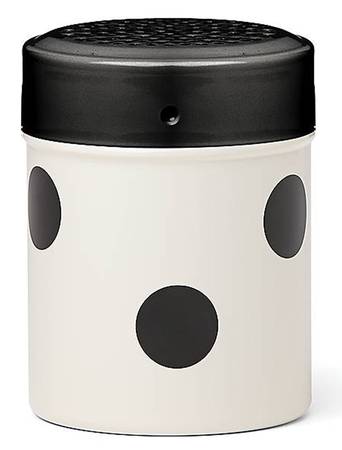 Deco Dot Black Seasoning Shaker