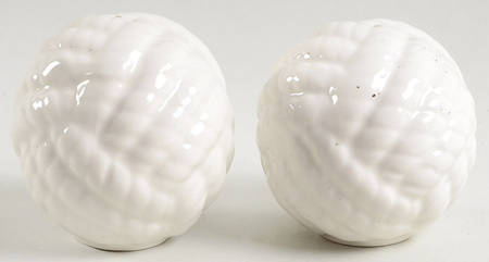 Cannon Street Figural Salt and Pepper Set