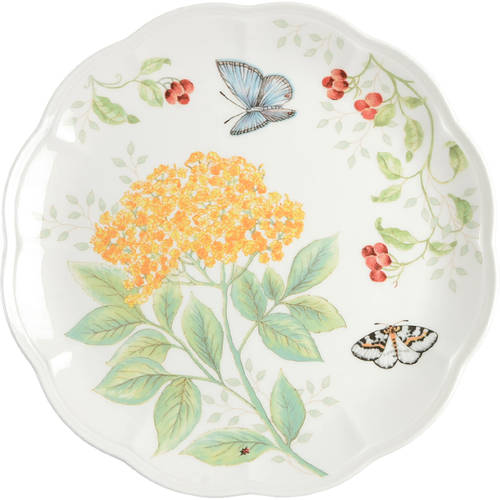 Butterfly Meadow Harvest Dinner Plate