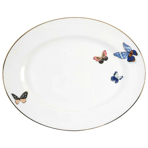 Eden Court 13" Oval Serving Platter