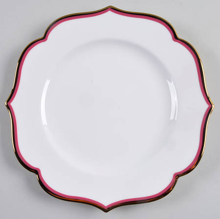 Contempo Luxe Garnet Luncheon/Salad Plate