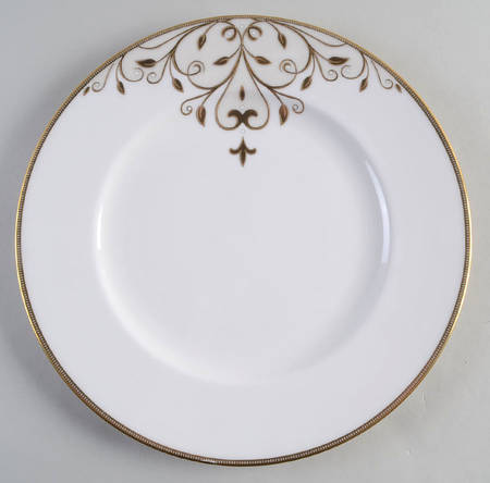 Opal Innocence Scroll Gold by Lenox