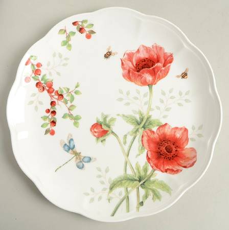 Butterfly Meadow Red by Lenox