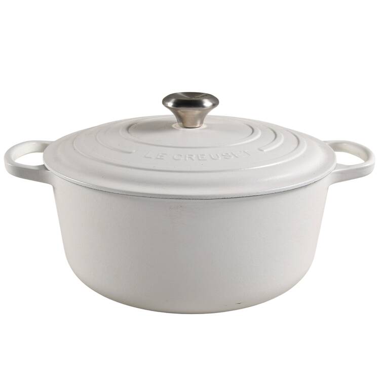 Matte White by Le Creuset
