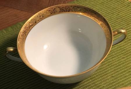 Bindalen Flat Cream Soup Bowl