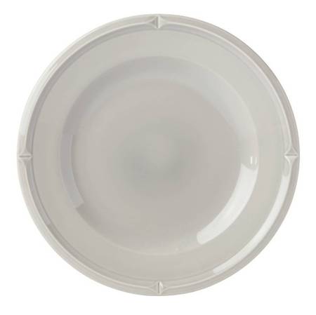 Tribeca Platinum (Gray) Dinner Plate