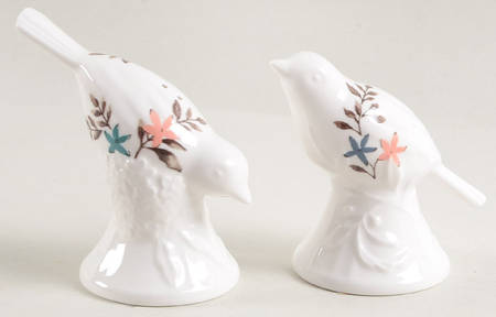 Sprig and Vine Figural Salt & Pepper Set
