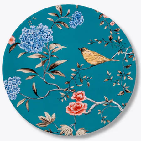 Sprig and Vine Accent Luncheon Plate