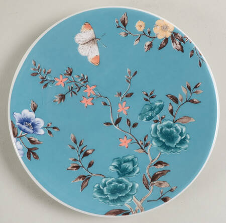 Sprig and Vine Tidbit Plate