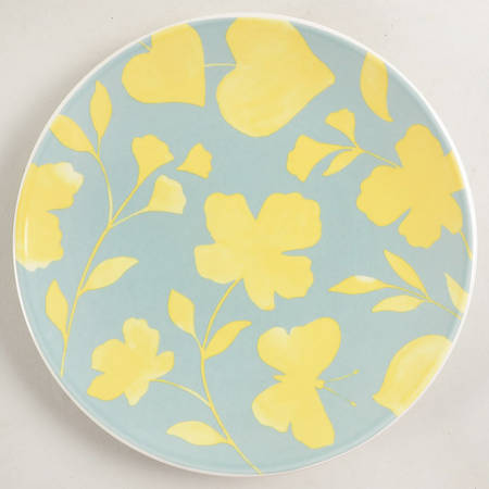 Petal Lane Accent Salad Plate