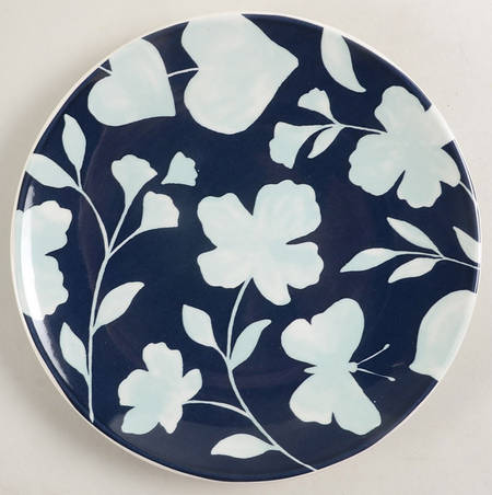 Petal Lane Accent Salad Plate