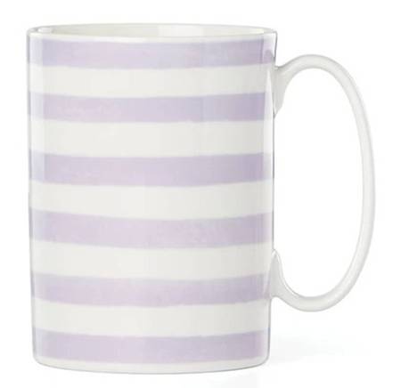 Charlotte Street Lilac Mug