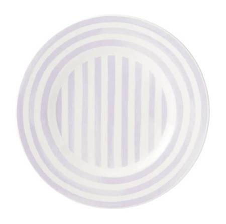 Charlotte Street Lilac Accent Luncheon Plate