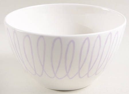 Charlotte Street Lilac Soup/Cereal Bowl