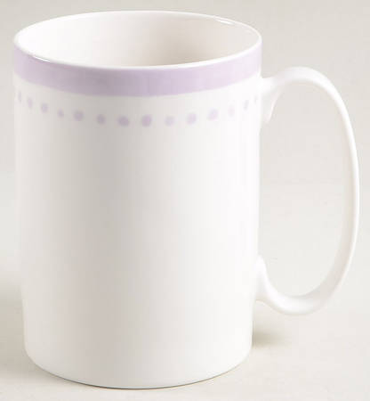 Charlotte Street Lilac Mug