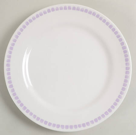 Charlotte Street Lilac Dinner Plate