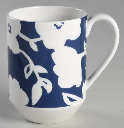 Primrose Drive Cobalt Blue Mug