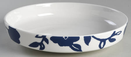 Primrose Drive Cobalt Blue Individual Dinner Bowl