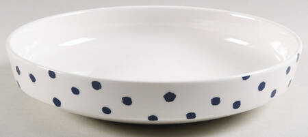 Primrose Drive Cobalt Blue Individual Dinner Bowl
