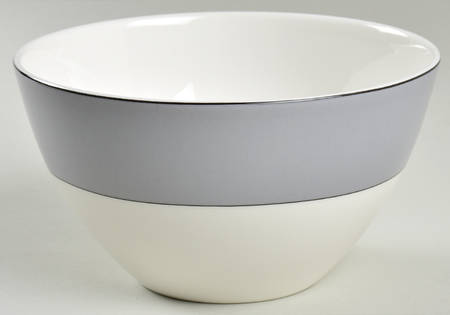 Rutherford Circle Grey Soup/Cereal Bowl